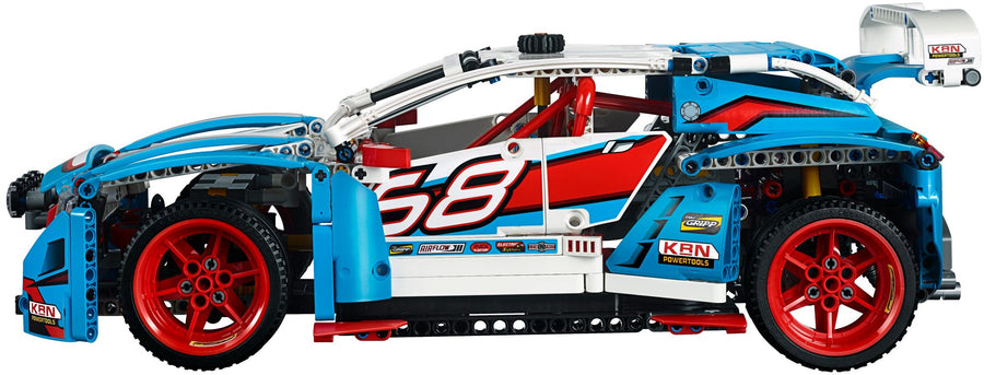 LEGO Rally Car 42077 – Retired & Sealed