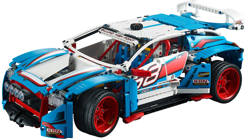 LEGO Rally Car 42077 – Retired & Sealed