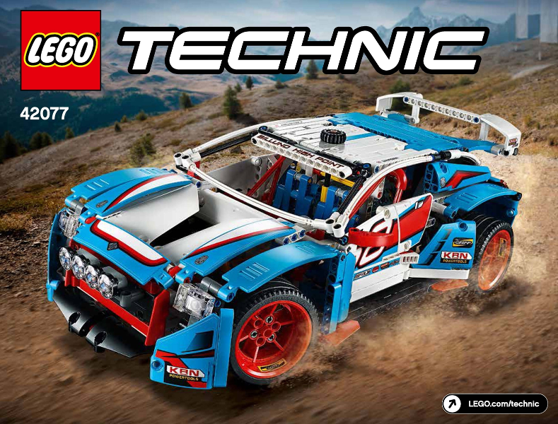 LEGO Rally Car 42077 – Retired & Sealed
