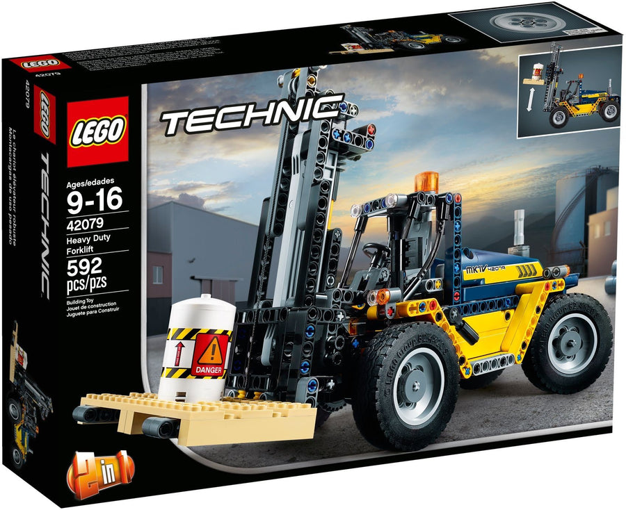 LEGO Heavy Duty Forklift 42079 – Retired & Sealed