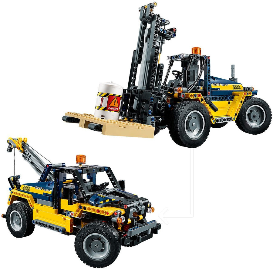 LEGO Heavy Duty Forklift 42079 – Retired & Sealed
