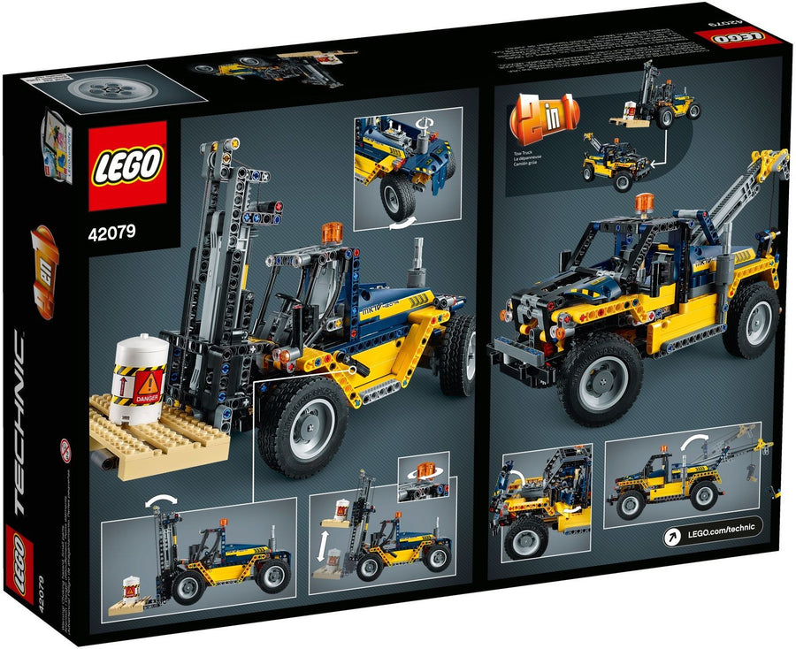 LEGO Heavy Duty Forklift 42079 – Retired & Sealed