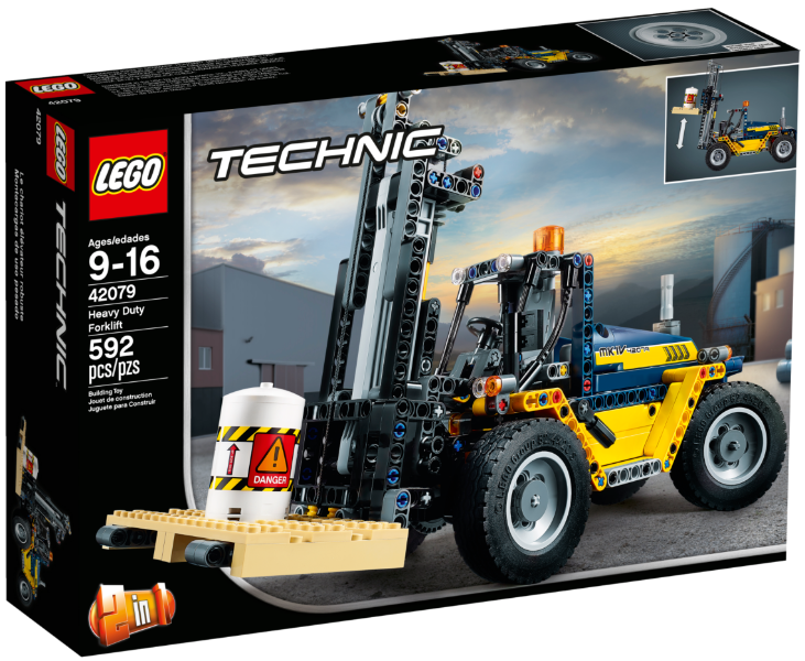 LEGO Heavy Duty Forklift 42079 – Retired & Sealed