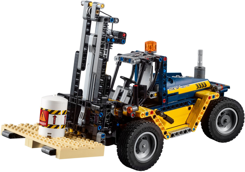 LEGO Heavy Duty Forklift 42079 – Retired & Sealed