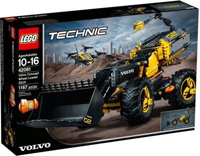 LEGO Technic Volvo Concept Wheel Loader ZEUX 42081 – Retired & Sealed