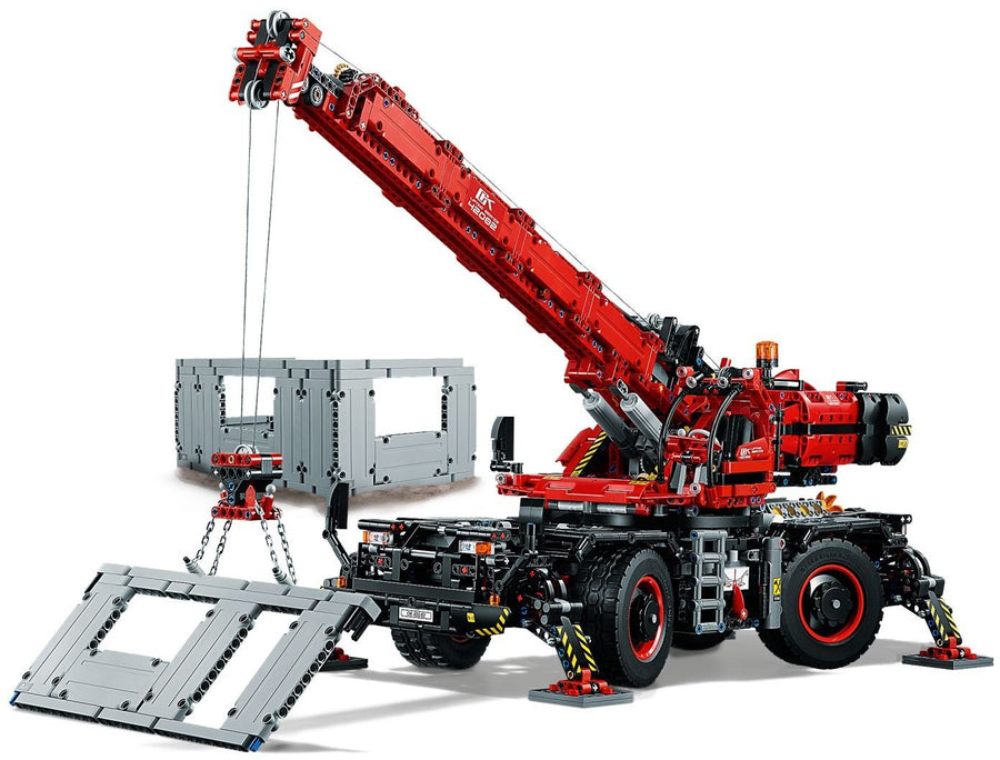 LEGO Rough Terrain Crane 42082 – Retired & Sealed