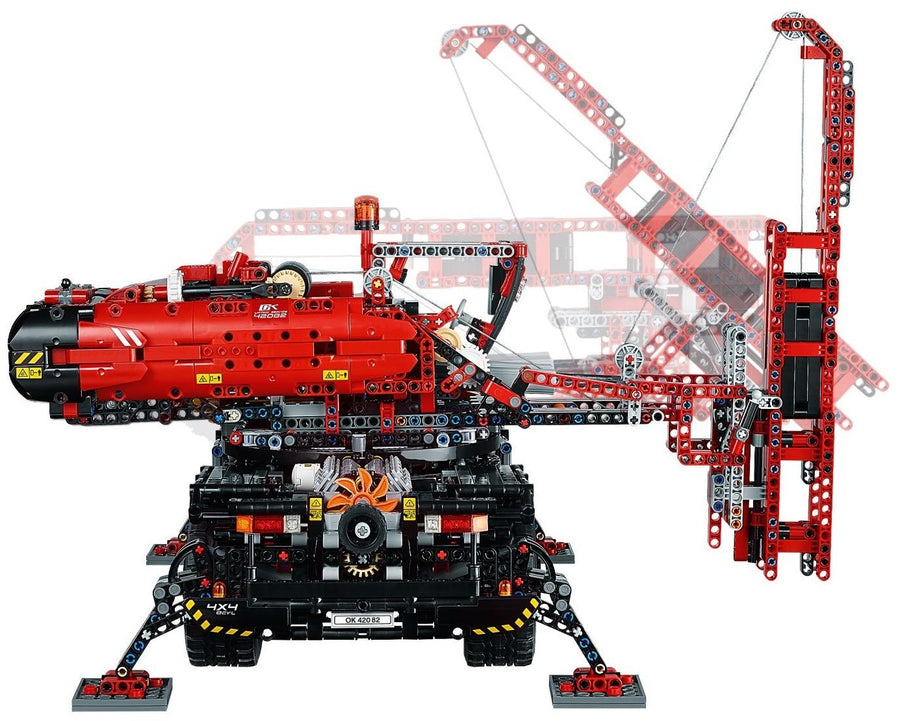 LEGO Rough Terrain Crane 42082 – Retired & Sealed