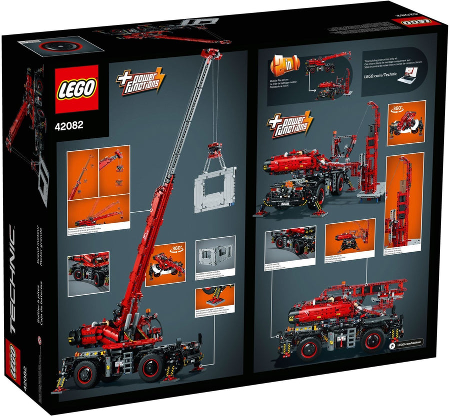 LEGO Rough Terrain Crane 42082 – Retired & Sealed