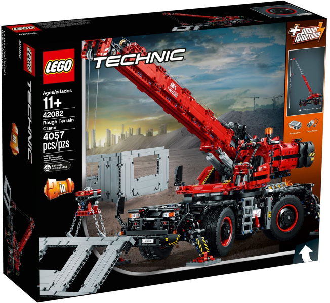 LEGO Rough Terrain Crane 42082 – Retired & Sealed