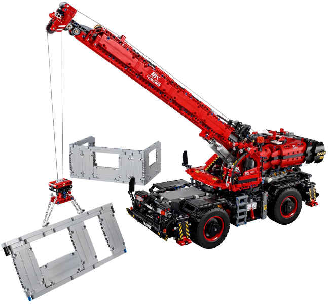 LEGO Rough Terrain Crane 42082 – Retired & Sealed