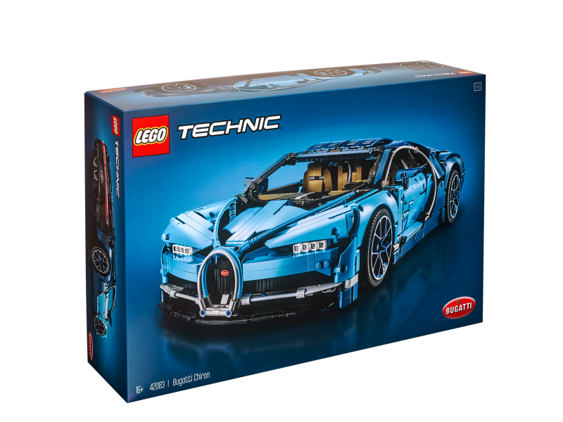 LEGO Technic Bugatti Chiron 42083 – Retired & Sealed