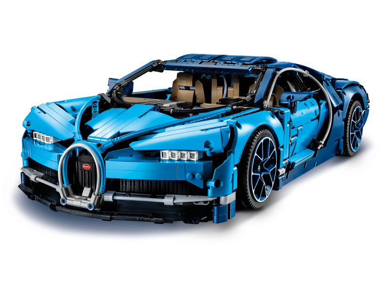 LEGO Bugatti Chiron 42083 – Retired & Sealed