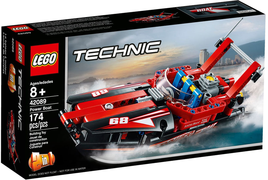LEGO Power Boat 42089 – Retired & Sealed