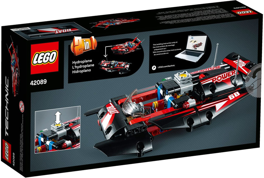 LEGO Power Boat 42089 – Retired & Sealed