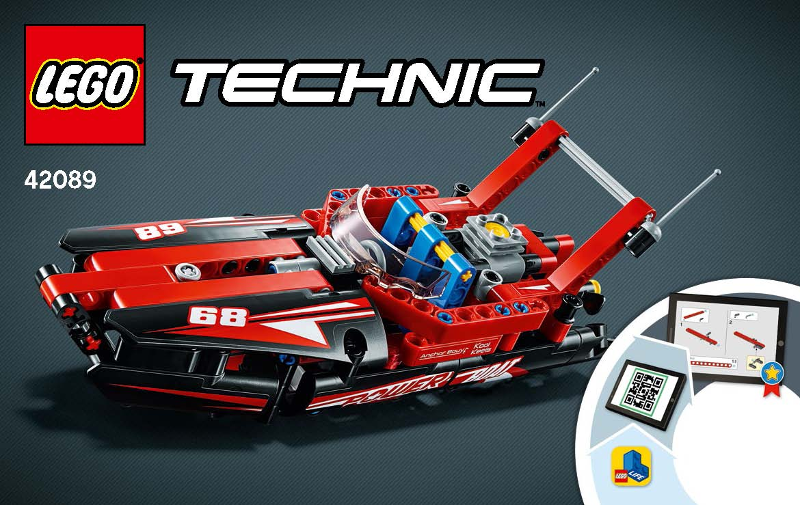 LEGO Power Boat 42089 – Retired & Sealed