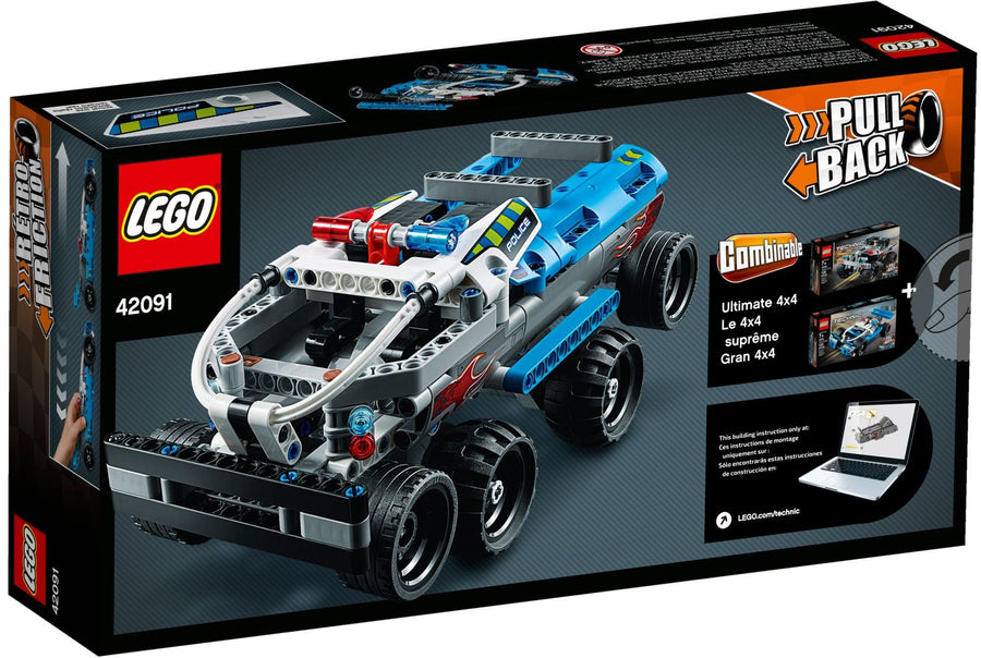 LEGO Police Pursuit 42091 – Retired & Sealed