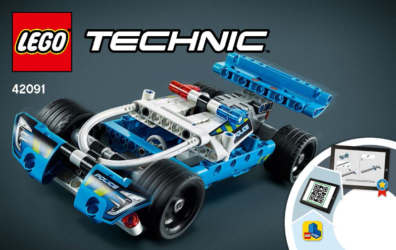 LEGO Police Pursuit 42091 – Retired & Sealed