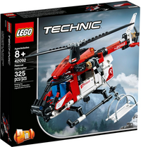 LEGO 42092 Rescue Helicopter 42092 sealed box front