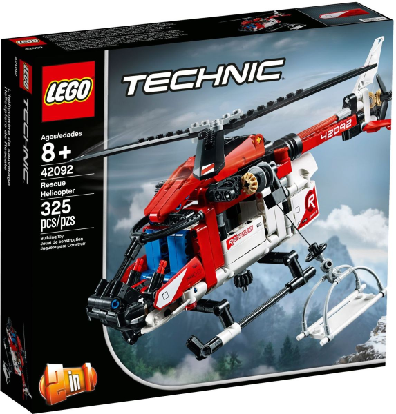 LEGO Rescue Helicopter 42092 – Retired & Sealed
