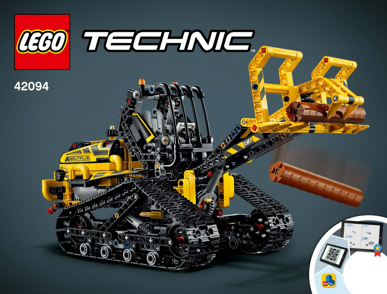 LEGO Tracked Loader 42094 – Retired & Sealed
