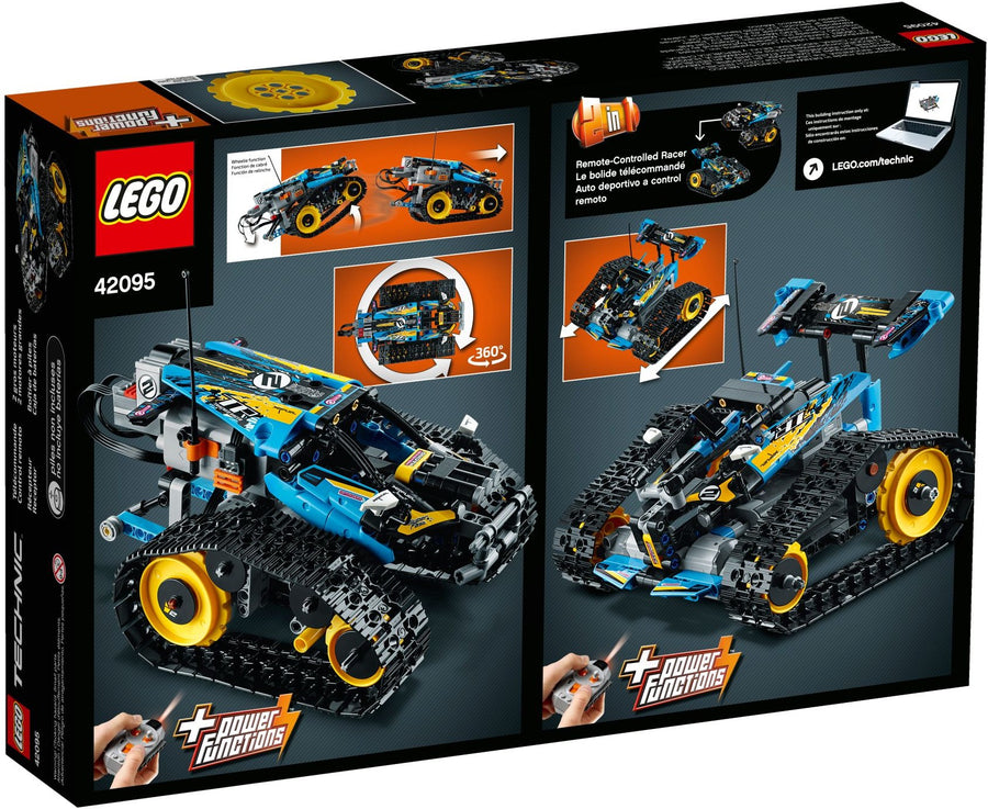 LEGO Remote-Controlled Stunt Racer 42095 – Retired & Sealed
