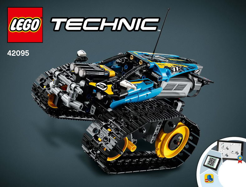 LEGO Remote-Controlled Stunt Racer 42095 – Retired & Sealed