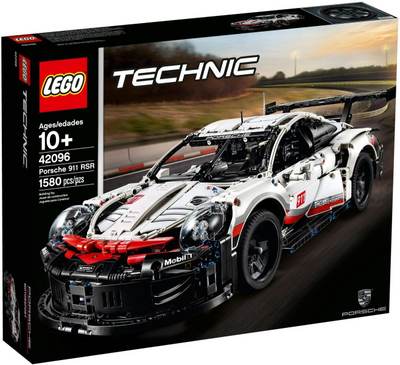 LEGO Technic Porsche 911 RSR 42096 – Retired & Sealed