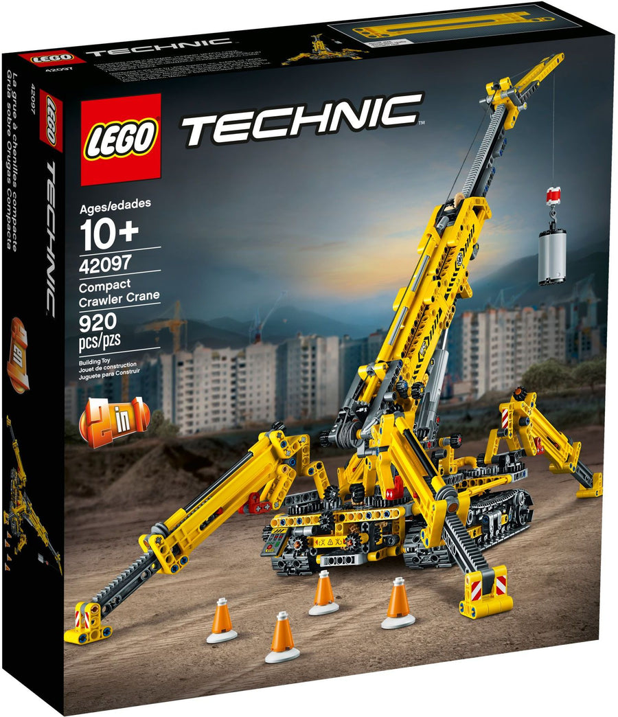 LEGO Compact Crawler Crane 42097 – Retired & Sealed