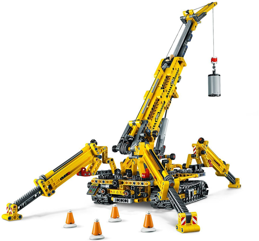 LEGO Compact Crawler Crane 42097 – Retired & Sealed