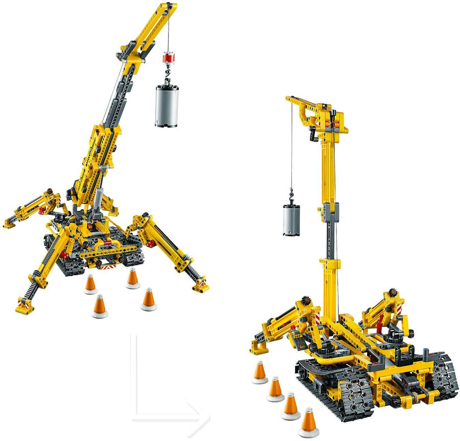 LEGO Compact Crawler Crane 42097 – Retired & Sealed