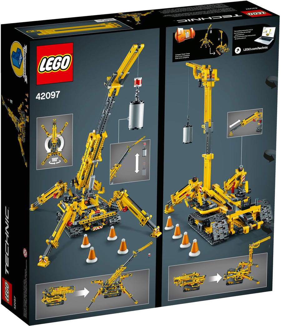 LEGO Compact Crawler Crane 42097 – Retired & Sealed