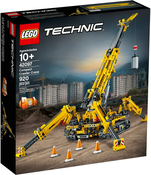 LEGO Compact Crawler Crane 42097 – Retired & Sealed