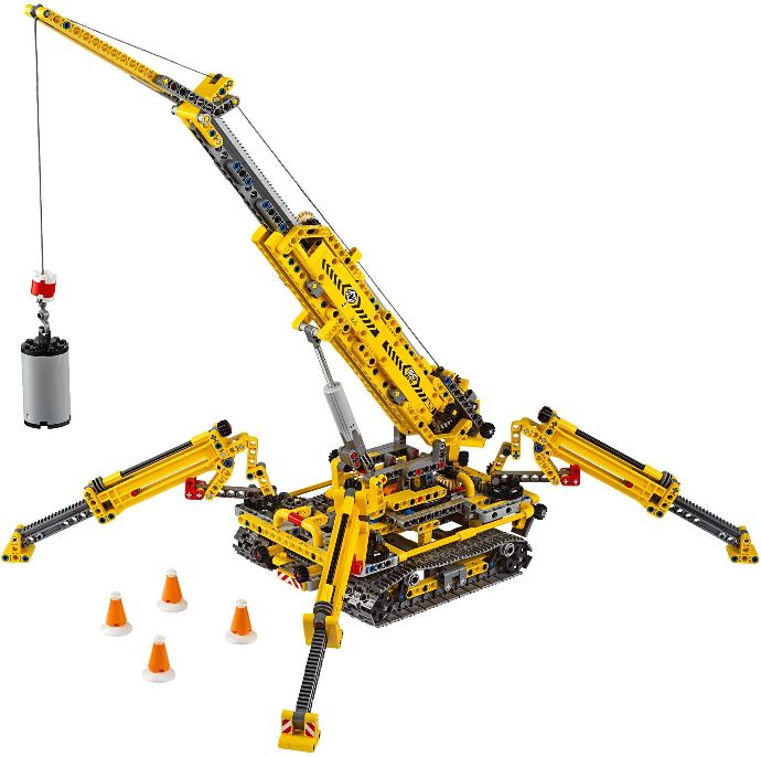 LEGO Compact Crawler Crane 42097 – Retired & Sealed