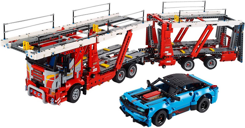 LEGO Car Transporter 42098 – Retired & Sealed