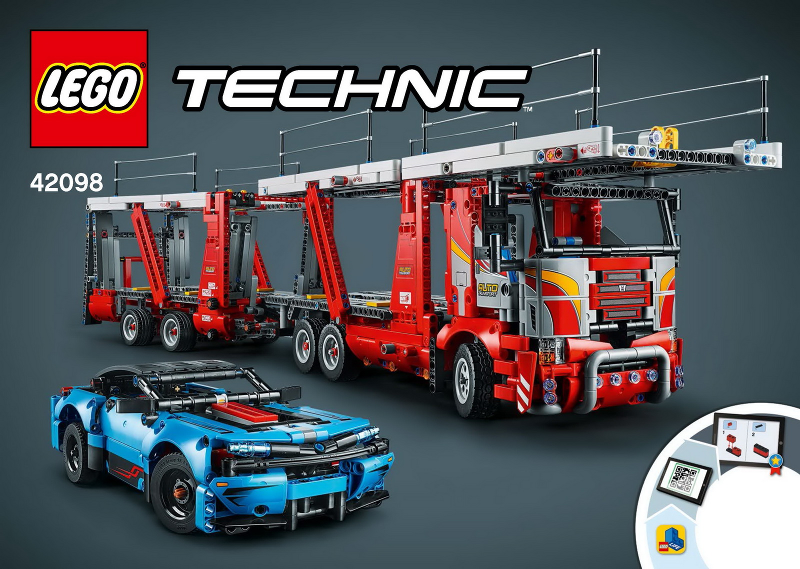 LEGO Car Transporter 42098 – Retired & Sealed