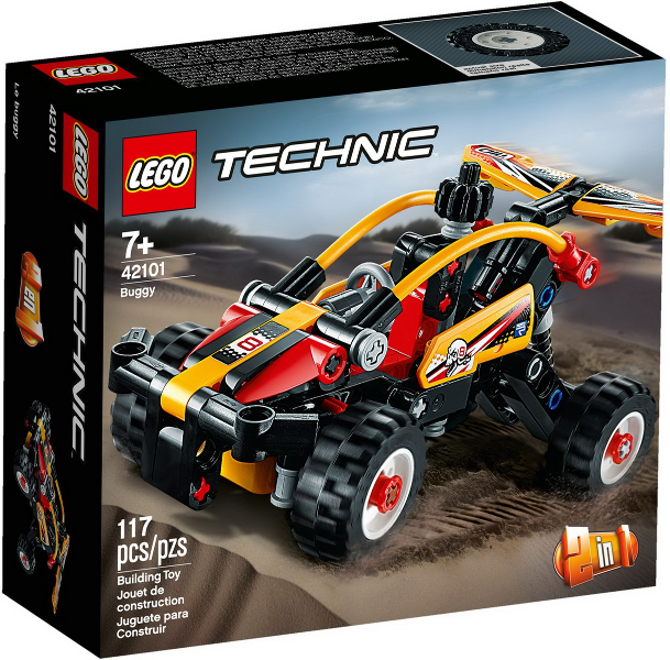 LEGO 42101 Buggy 42101 sealed box front