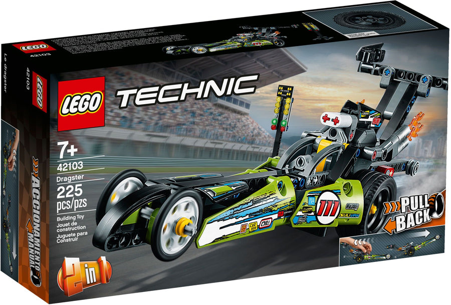LEGO Dragster 42103 – Retired & Sealed