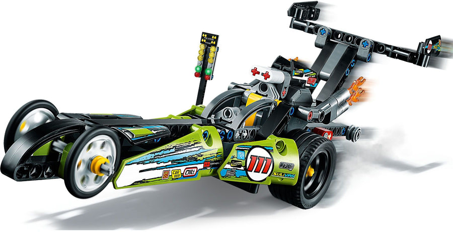 LEGO Dragster 42103 – Retired & Sealed