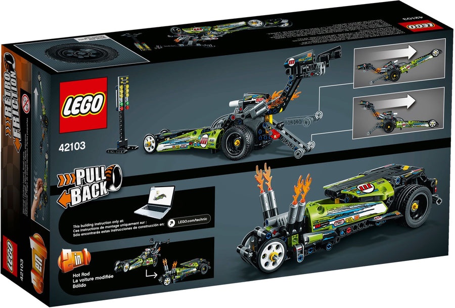 LEGO Dragster 42103 – Retired & Sealed