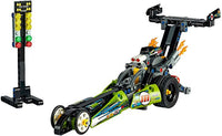 LEGO 42103 Dragster 42103 sealed box view 4