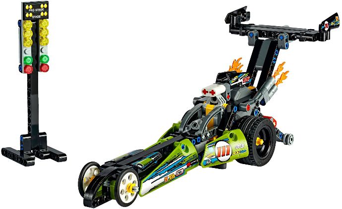 LEGO Dragster 42103 – Retired & Sealed