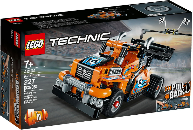 LEGO 42104 Race Truck 42104 sealed box front