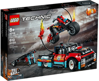 LEGO 42106 Stunt Show Truck & Bike 42106 sealed box front