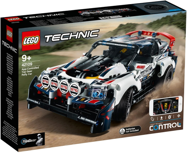LEGO 42109 App-Controlled Top Gear Rally Car 42109 sealed box front