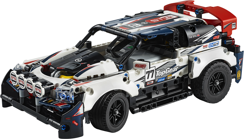 LEGO App-Controlled Top Gear Rally Car 42109 – Retired & Sealed