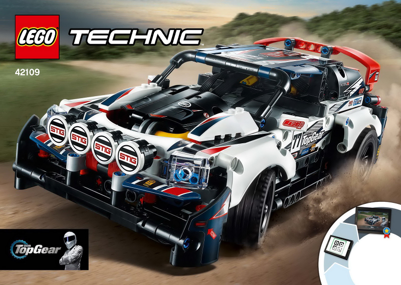 LEGO App-Controlled Top Gear Rally Car 42109 – Retired & Sealed