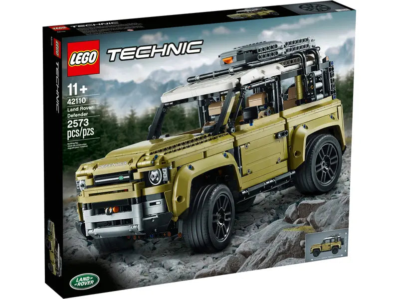 LEGO Technic Land Rover Defender 42110 – Retired & Sealed