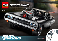 LEGO 42111 Dom's Dodge Charger 42111 sealed box view 3