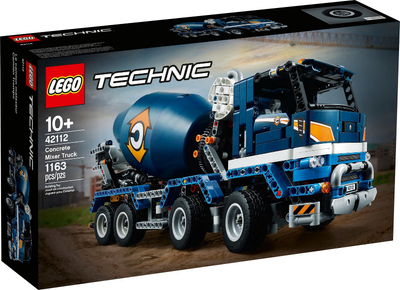 LEGO Technic Concrete Mixer Truck 42112 – Retired & Sealed