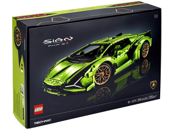 LEGO 42115 Technic - Lamborghini Sian FKP 37 (42115) sealed box front